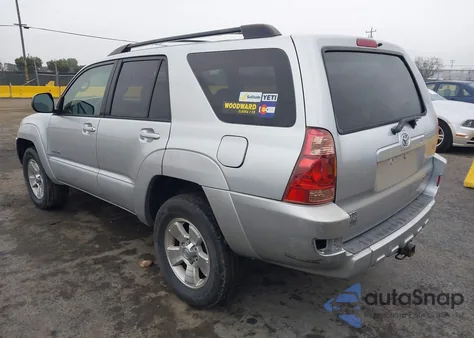 2005 Toyota 4Runner Sr5 V6 from USA, damaged, VIN JTEBU14R350075595